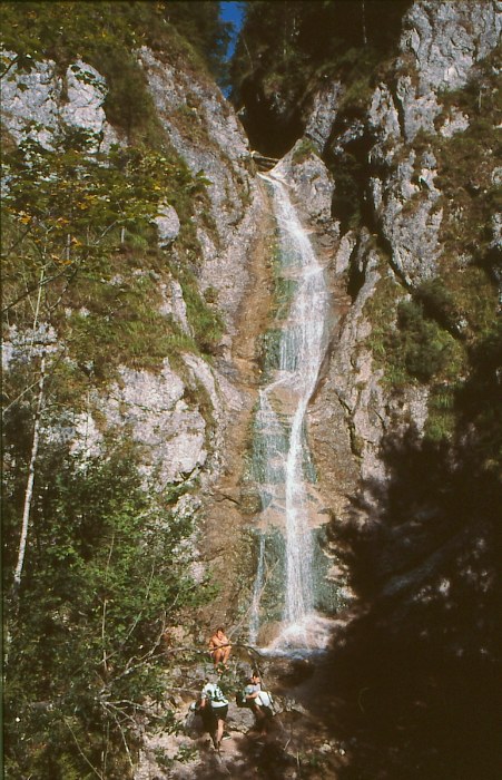 Hintergebirgsradweg Österreich