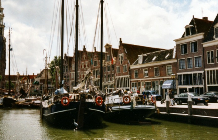 Alte Hafenstätde mit viel Kultur liegen auf Hollands Top-Radwegen