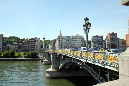 Brücke in Liège