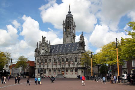 Rathaus in Middelburg