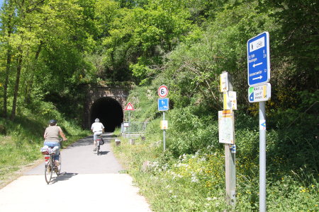 Tunnel Eifel-Ardennen-Radweg