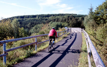 Maare-Mosel-Radweg in Rheinland-Pfalz