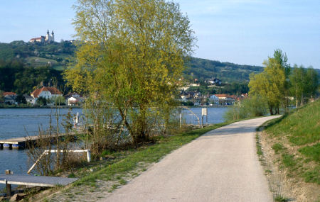 Panorama Donau-Radweg