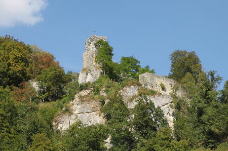 Burg Hundersingen