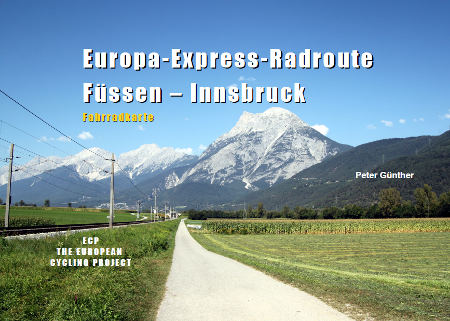 Buch Radroute Füssen-Innsbruck