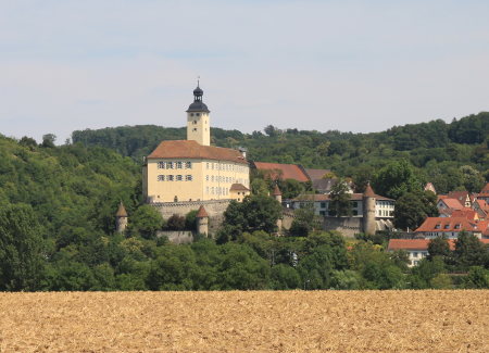 Schlösser und Burgen im Neckartal