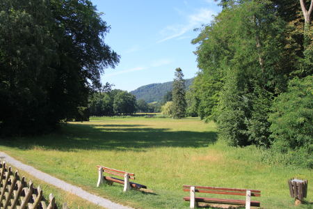 Seegarten in Amorbach