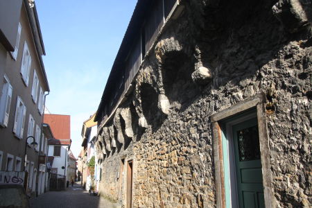 Stadtmauerhäuschen in Reutlingen