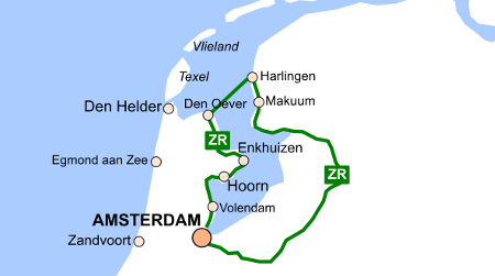 Zuiderzee-Route