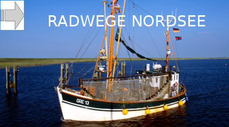 Radwege Nordsee