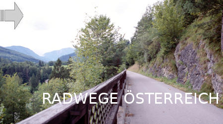Radwege Österreich