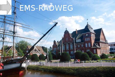Der Ems-Radweg startet in Nordrhein-Westfalen