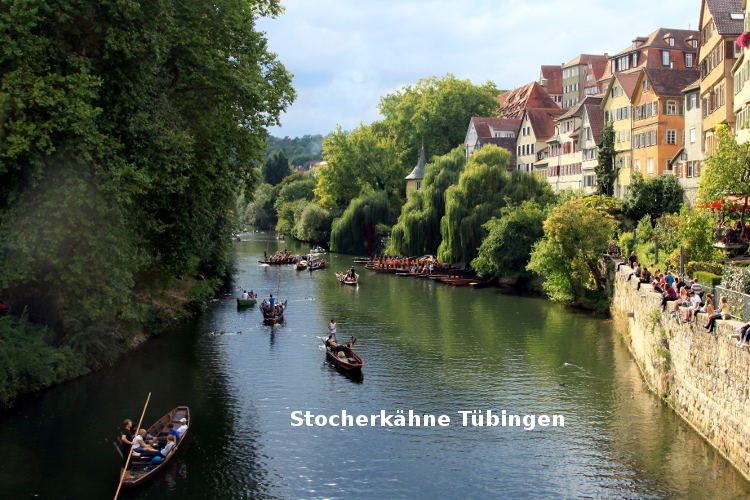 Stocherkähne Tübingen