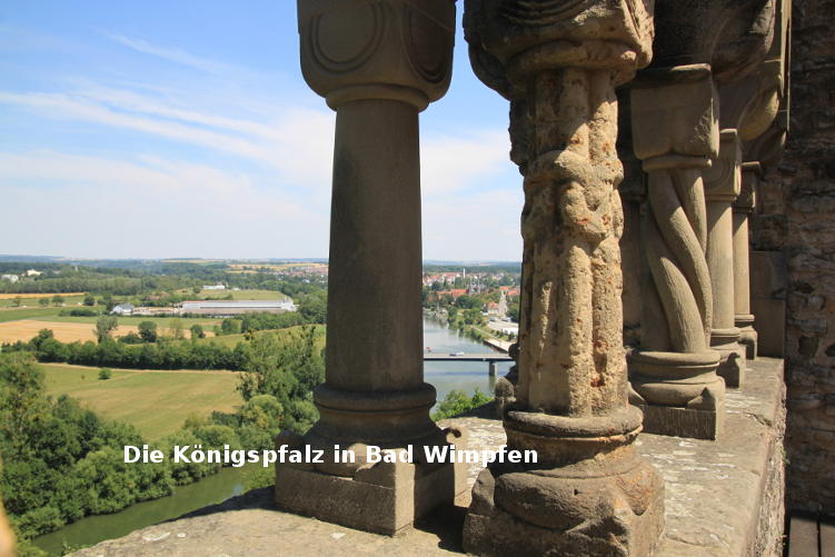 Königspfalz in bad Wimpfen